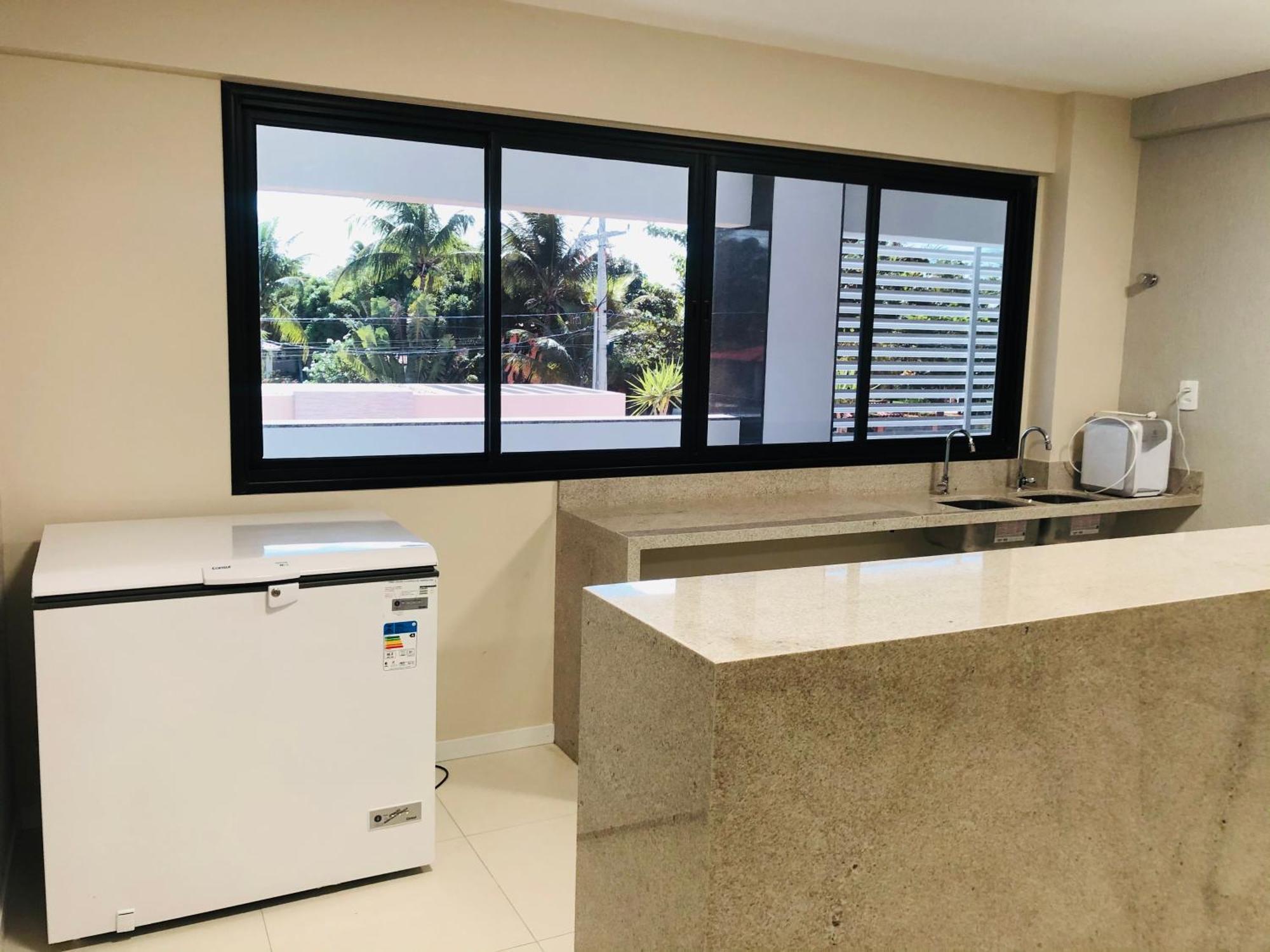 Apartamento Em Guarajuba, Bahia 1 Tudo Novinho E Finamente Decorado Салвадор Екстериор снимка